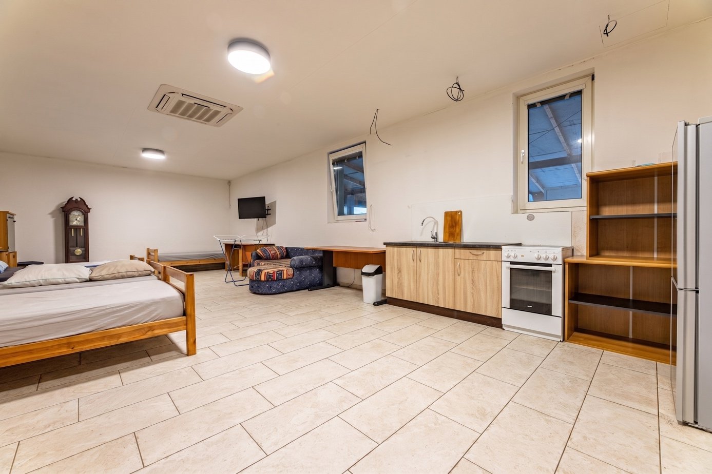 Apartmán s kuchyňským koutem